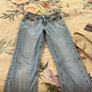 American eagle jeans worn once size 0